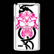 Coque LG L80 Tête de Mort Tatouage 10
