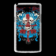 Coque LG L80 Tête de Mort Believe or Suffer