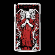 Coque LG L80 Tête de Mort Occult