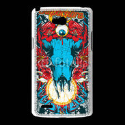 Coque LG L80 Tête de Mort El Chupacabra