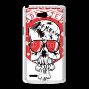 Coque LG L80 Tête de Mort Bug Addicted