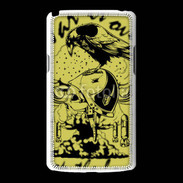 Coque LG L80 Tête de Mort War is Over