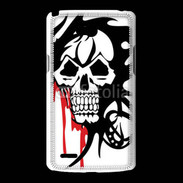 Coque LG L80 Tête de Mort Bloody