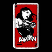 Coque LG L80 Dangerous Lady 