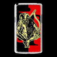 Coque LG L80 Tête de Mort Joker
