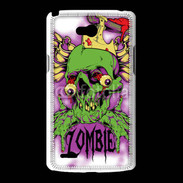 Coque LG L80 Tête de Mort Zombie 45