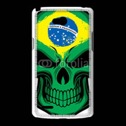 Coque LG L80 Brésil Tête de Mort