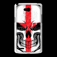 Coque LG L80 Tête de mort Anglaise 75