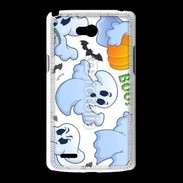 Coque LG L80 j'aime les fantômes 15