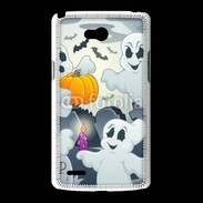Coque LG L80 j'aime les fantômes 17