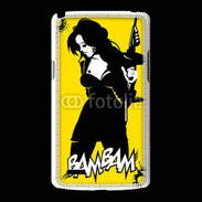 Coque LG L80 Lady Criminal BAM BAM 25