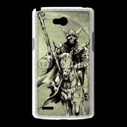 Coque LG L80 Cavalier de la mort 50