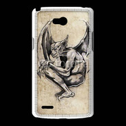 Coque LG L80 Gargouille et frisson 25