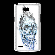 Coque LG L80 Crâne en dessin 50