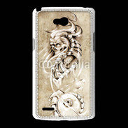 Coque LG L80 Monstre en dessin 150
