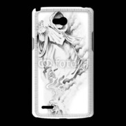 Coque LG L80 Sorcier en dessin 25