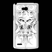Coque LG L80 Monstre en dessin 175
