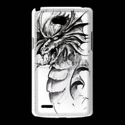 Coque LG L80 Dragon en dessin 35