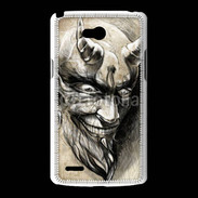 Coque LG L80 Devil Hill en dessin