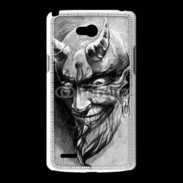 Coque LG L80 Devil Hill en dessin 10