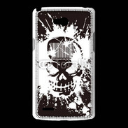Coque LG L80 Tête de mort Code Barre