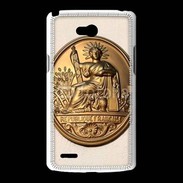 Coque LG L80 Plaque étude de notaire