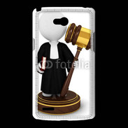 Coque LG L80 Juge de tribuna