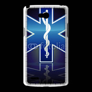 Coque LG L80 Ambulancier