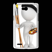 Coque LG L80 Artiste peintre