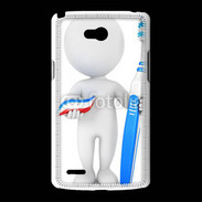 Coque LG L80 Dentiste