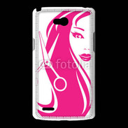 Coque LG L80 Coiffeur