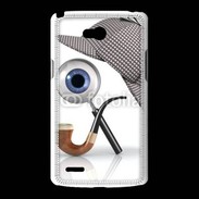 Coque LG L80 Détective privé