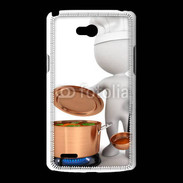 Coque LG L80 Cuisinier
