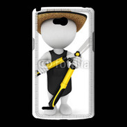 Coque LG L80 Jardinier