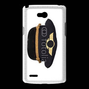 Coque LG L80 Pilote de ligne