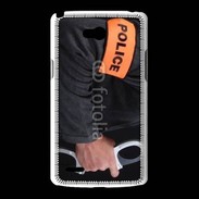 Coque LG L80 Police