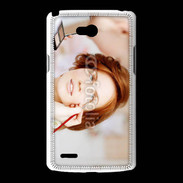 Coque LG L80 Esthéticienne
