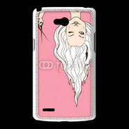 Coque LG L80 Coiffeuse vintage