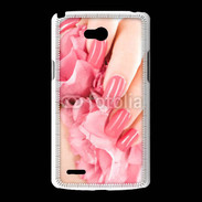 Coque LG L80 Ongles esthéticienne 2