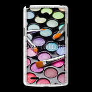 Coque LG L80 Palette maquillage esthéticienne