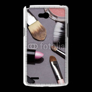 Coque LG L80 Maquillage esthéticienne