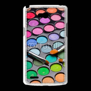 Coque LG L80 Palette maquillage esthéticienne 2