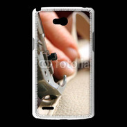 Coque LG L80 Couturière stylisme