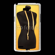 Coque LG L80 Buste et mètre de couture