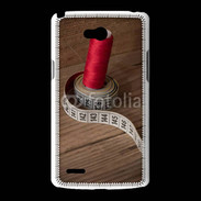 Coque LG L80 Mètre de couture et bobine de fil