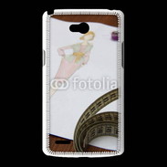 Coque LG L80 Patron de couture