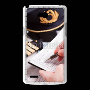 Coque LG L80 Commandant de bord 11