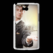 Coque LG L80 Commandant de bord 14