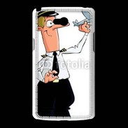 Coque LG L80 Commandant de bord 15