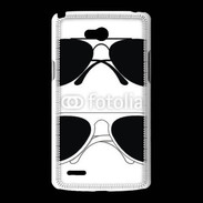 Coque LG L80 Lunettes aviator pilote 